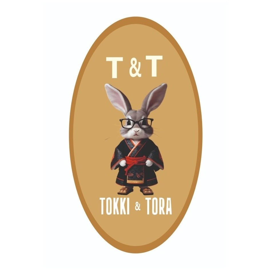 Tokki & Tora Device mark 7425718 Trademark