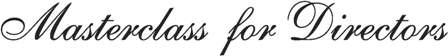 Masterclass For Directors Device mark 2884857 Trademark