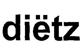 Dietz (device) Device mark 2482664 Trademark