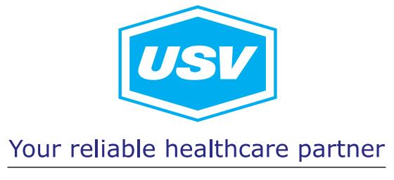 Usv - Your Reliable Healthcare Partner Device mark 7428558 Trademark