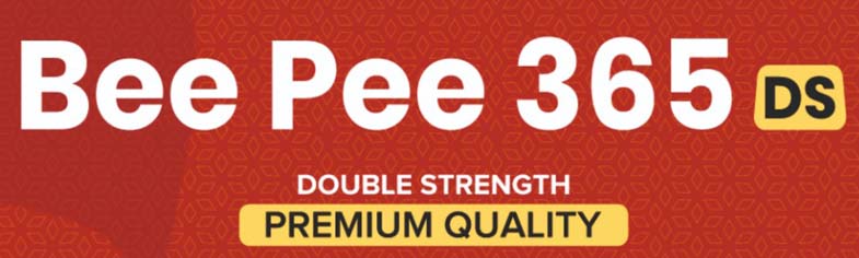 Bee Pee 365 Ds Device mark 7429868 Trademark