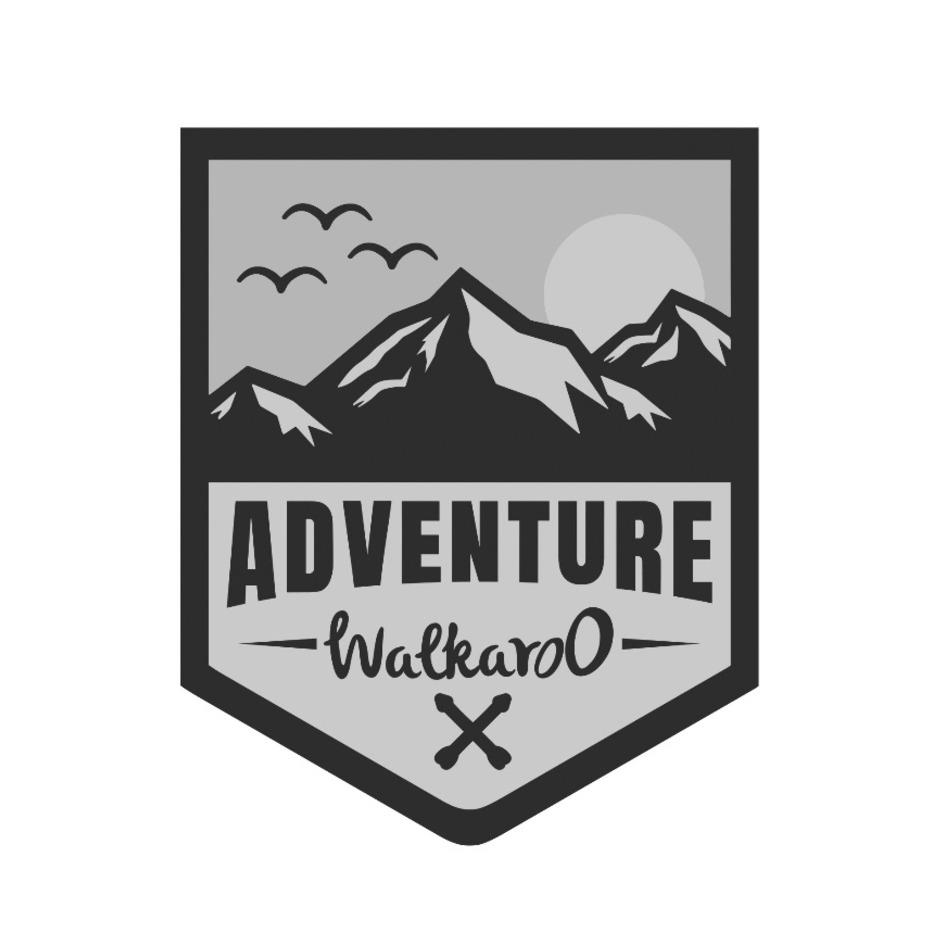 Device Mark Of Adventure Walkaroo Device mark 7430064 Trademark