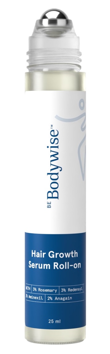 Be Bodywise Hair Growth Serum Roll-on Device mark 7430165 Trademark
