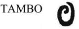 Tambo Device mark 7430271 Trademark