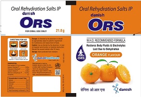 Danish Ors Device mark 7430691 Trademark