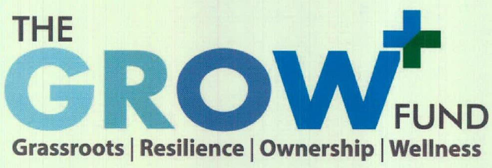 The Grow+fund Grassroots| Resilience| Ownership| Wellness Device mark 7430847 Trademark