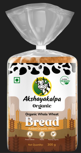 Akshayakalpa Organic Wheat Bread Device mark 7431207 Trademark