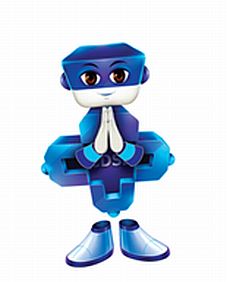 Cdsl Buddy Mascot Device mark 7432084 Trademark