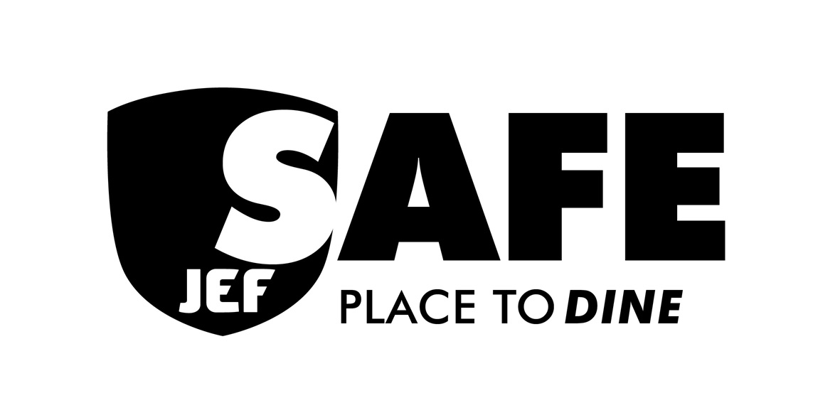 Jef Safe Place To Dine Device mark 7433158 Trademark