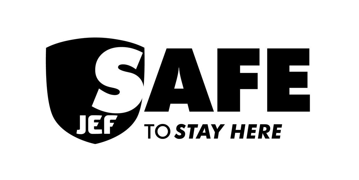 Jef Safe To Stay Here Device mark 7433160 Trademark