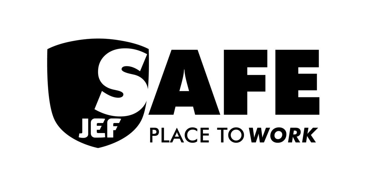 Jef Safe Place To Work Device mark 7433162 Trademark