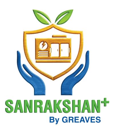 Sanrakshan+ By Greaves Label Device mark 7433662 Trademark
