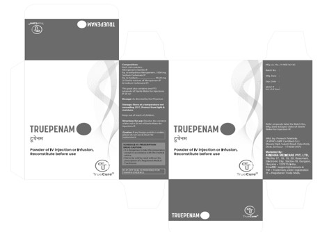 Truepenam (label) Device mark 7434237 Trademark