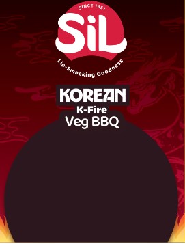 Device Of Sil - Lip Smacking Goodness – Korean K-fire Veg Bbq Device mark 7434583 Trademark