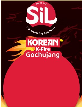 Device Of Sil -lip Smacking Goodness -korean K-fire Gochujang Device mark 7434584 Trademark