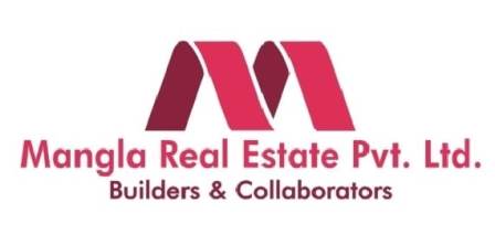 Mangla Real Estate Pvt. Ltd. Builders & Collaborators With M Device mark 7436069 Trademark