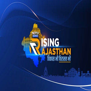 Ndtv Rajasthan Rising Rajasthan Device mark 7436172 Trademark