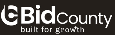 Bidcounty Built For Growth Device mark 7436208 Trademark