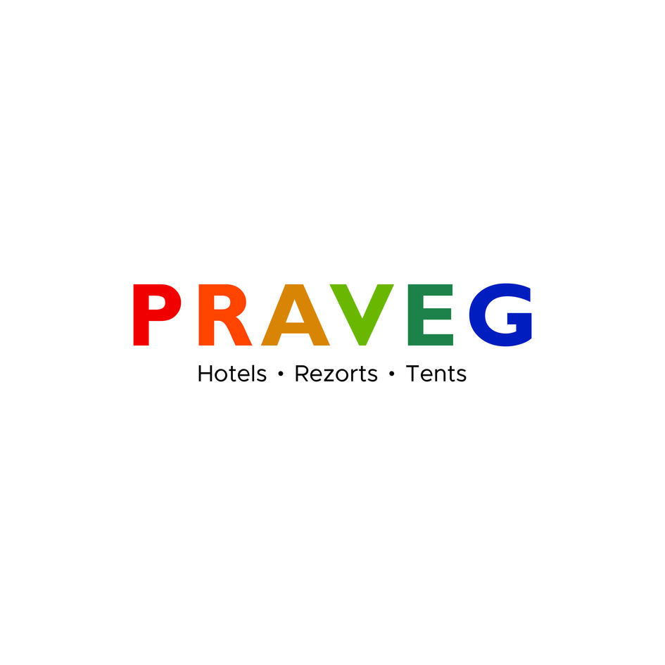 Praveg Hotels Rezorts Tents Device mark 7436263 Trademark