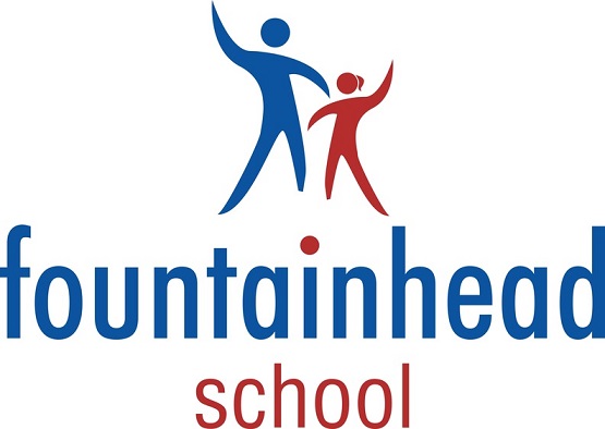 Two Human Figures With The Words “fountainhead School” Device mark 7436490 Trademark