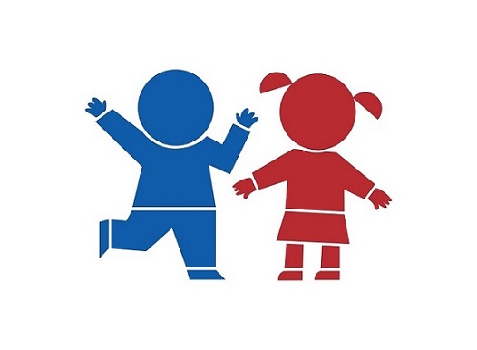 Two Child Figures Device mark 7436506 Trademark