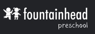 Two Child Figures Beside The Words “fountainhead Preschool” Device mark 7436511 Trademark