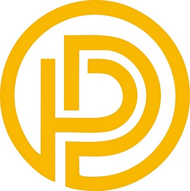 Design Interlinked Letters “p” And “d” Device mark 7436530 Trademark