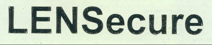 Lensecure Device mark 2191684 Trademark