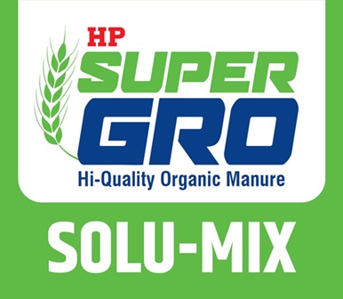 Hp Super Gro Hi-quality Organic Manure Solu-mix Device mark 7439173 Trademark