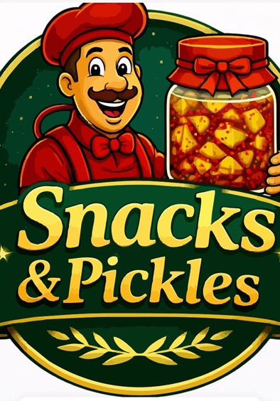 Snacks & Pickles Device mark 7440150 Trademark