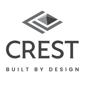 Crest Built By Design Device mark 7441576 Trademark
