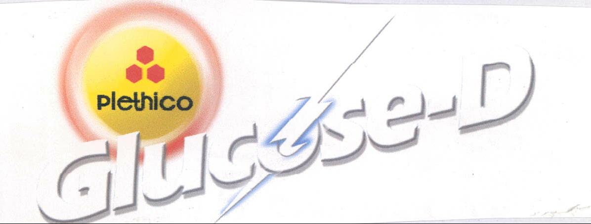 Plethico Glucose-d Device mark 2101793 Trademark