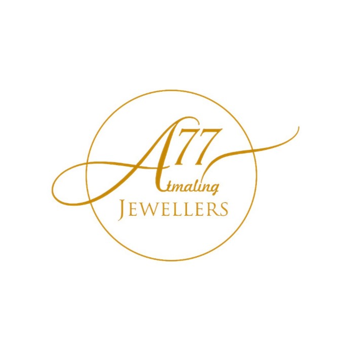 Device Of "atmaling77 Jewellers" Device mark 7443277 Trademark