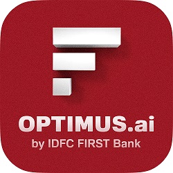 Optimus.ai By Idfc First Bank Device mark 7443700 Trademark