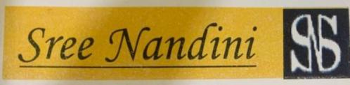 Sree Nandini (sn) Device mark 7444370 Trademark
