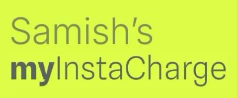 Samish's Myinstacharge Device mark 7444566 Trademark