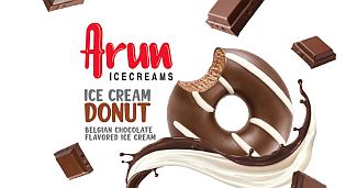 Arun Icecreams Ice Cream Donut Belgian Chocolate Flavored Ice Cream Device mark 7445532 Trademark
