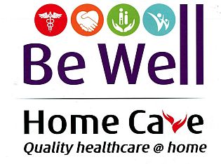 Be Well Home Care Quality Healthcare @ Home Device mark 7447284 Trademark