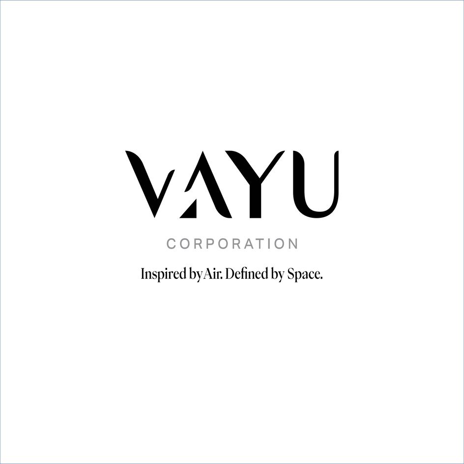 Vayu Corporation Inspired By Air Defined By Space Device mark 7447880 Trademark