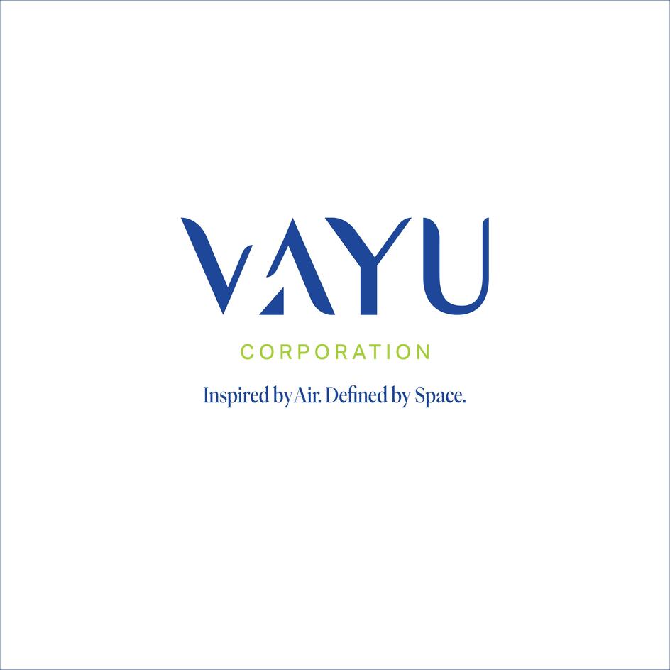 Vayu Corporationinspired By Air Defined By Space Device mark 7447881 Trademark