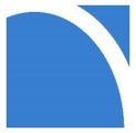 A Blue Square With A White Curve Forming One-fourth Of The Digit Zero Device mark 7449168 Trademark
