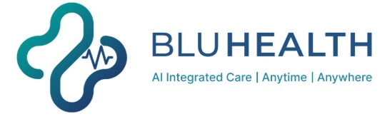 Bluhealth Ai Integrated Care / Anytime / Anywhere Device mark 7450084 Trademark