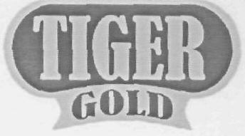 Tiger Gold Device mark 2922566 Trademark