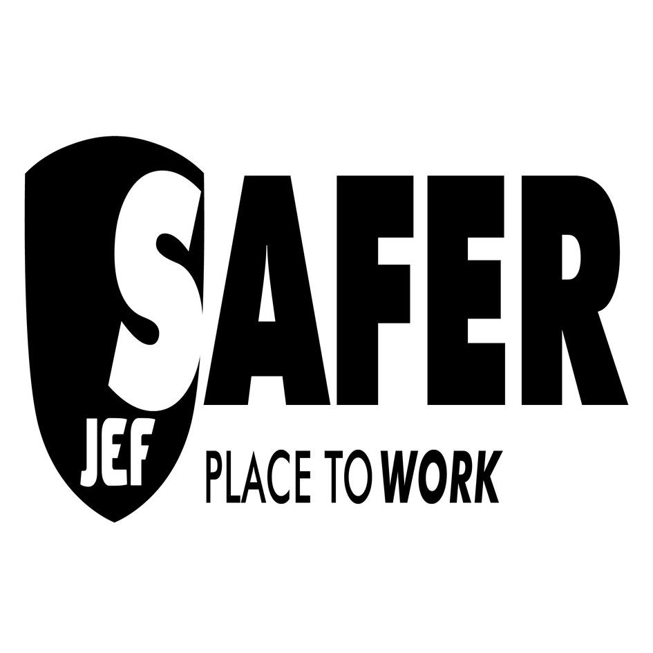 Jef Safer Place To Work Device mark 7455897 Trademark