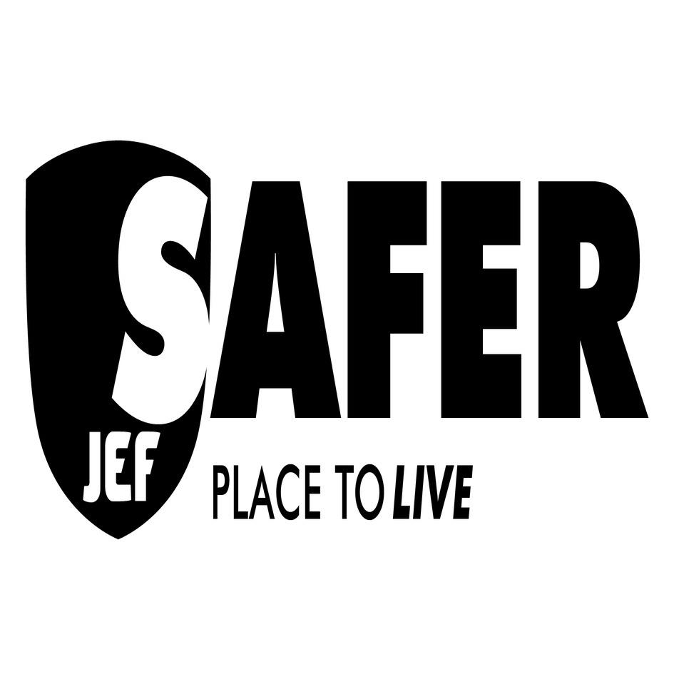 Jef Safer Place To Live Device mark 7455900 Trademark