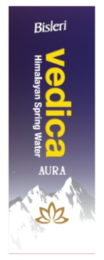 Bisleri Vedica Aura Device mark 7456471 Trademark