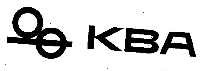 Kba (design Device) Device mark 2101868 Trademark