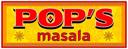Pop's Masala Device mark 7458884 Trademark