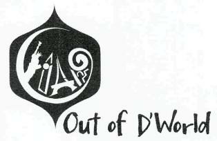Out Of D' World (device) Device mark 2375146 Trademark