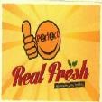Real Fresh With Device Device mark 7460260 Trademark